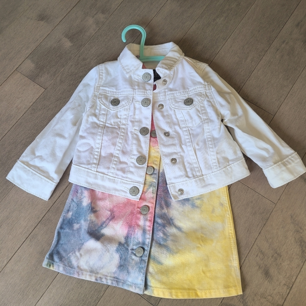 Gap Toddler Denim Set 12-18M